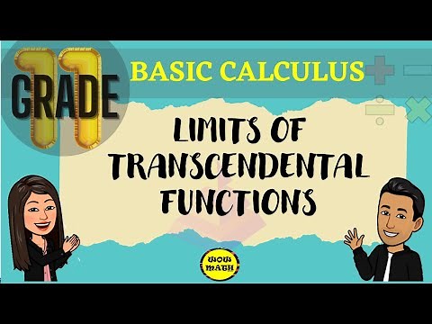 LIMITS OF TRANSCENDENTAL FUNCTIONS