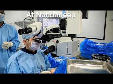 Toric IOL Rotation Dr Sourabh Patwardhan Live