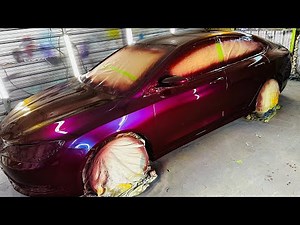 Slide Thru Cherry Outrageous Paint Job