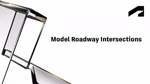 Autodesk Transportation Infrastructure – Road design - Model roadway intersections | Autodesk