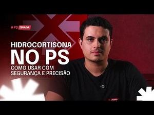 HIDROCORTISONA: indicação, preparo e prescrição segura | Dr. Rafael