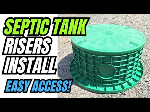 Septic Tank Risers: The Installation Guide You Didn't Know You Needed