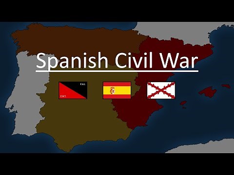Spanish Civil War | Kaiserreich mapping