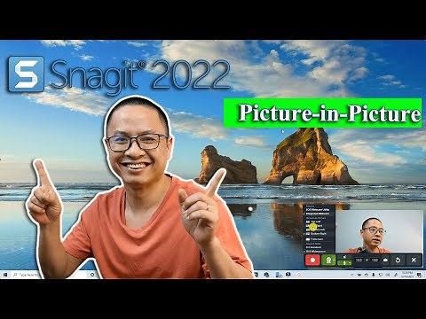 Snagit 2022 Picture-in-Picture Effect Tutorial For Beginners