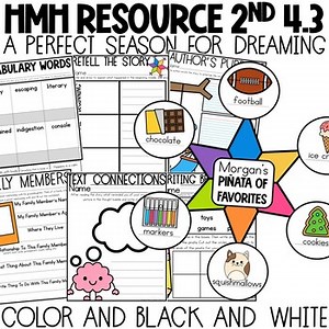 HMH Into Reading | 2nd Grade | Module 4.3 | Perfect Season for Dreaming