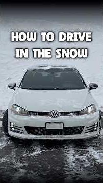 How To Drive In The Snow | Winter Driving Tip #winterdriving #snowdriving #driving #baddrivers