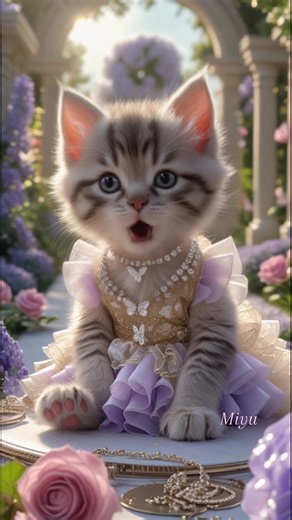 かわいい赤ちゃん子猫が、 美しいガーデンでアフタヌーンティーを楽しむ癒しの動画です 🫖🌸 ふわふわの赤ちゃん猫と、 世界一のパティシエが作るような可愛いスイーツに囲まれた 優雅で夢のようなティータイム。 見ているだけで心が癒される かわいい子猫動画をお届けします。 猫好きさん、動物好きさん、 癒し動画が好きな方はぜひご覧ください 🐱💗 Cute baby kitten enjoying a luxury garden afternoon tea with beautiful desserts. Relaxing and healing cute kitten video for cat lovers around the world. #APT #猫 #kitten #cute