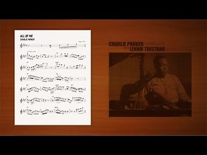 Charlie Parker / All Of Me Solo Transcription