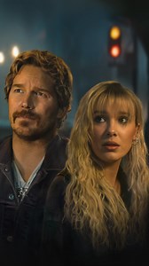 33K views · 255 reactions | robots lost their freedom. humans lost connection. an orphan, a smuggler, and a missing boy may be the key to saving everything. directed by the russo brothers, THE ELECTRIC STATE is on netflix on march 14!!! | Netflix | Facebook