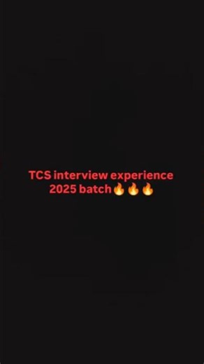TCS Interview Experience 😱 | Written Test|Real Candidate Experience #tcs