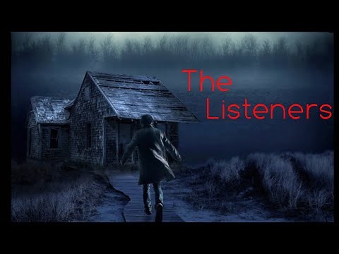 Walter de la Mare - The Listeners (Ghost Story Poem)