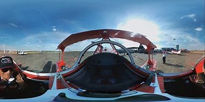 Acrobatic flight 360º Video | 360Cities