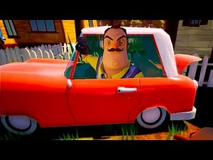 Новый ПРИВЕТ СОСЕД очень ЗЛОЙ #7 детские страшилки от странного соседа hello neighbor #КИДА