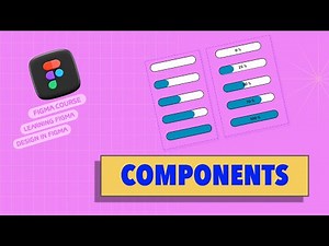 How to Create Figma Component | Progress Bar Component | 10 Variants with One Component | Figma