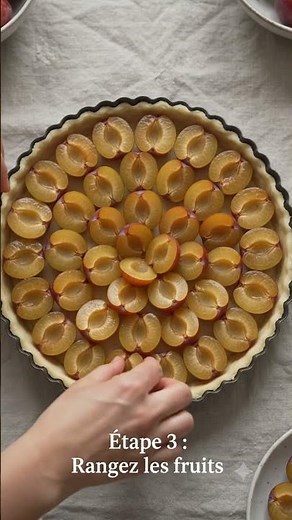 🥧 LA MEILLEURE TARTE AUX MIRABELLES !