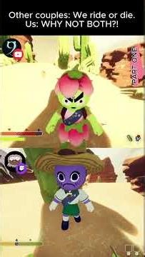 Braving the Mesa with 'Courtney Thorn Smith' - PT. 1 🌪️🌵💞 #Gaming #PEAK #Funny #RelationshipGoals
