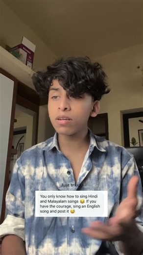 𝙈𝙄𝙕𝙃𝘼𝘽 𝙎𝙃𝘼𝙃 on Instagram: "Just tried 👊🏻❤️ . . . . . #english #song #instagram #viralsongs #englishsong #aesthetic #foryou"