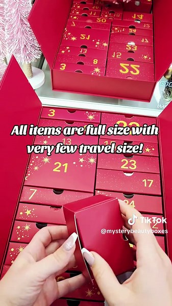 Mystery Beauty Boxes Advent Calendar 2024