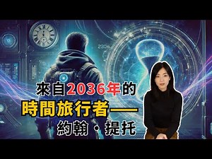 世界上最著名的「穿越者」－來自2036年的時間旅人｜時間旅行騙局，還是未來警告？約翰提託的最後留言揭開謎團！ | 閣樓研究室 | 默薇