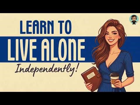 Talking About Living Alone 🏠 | Easy English Conversation for Listening Practice