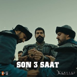 Kuruluş Osman 75. Bölümüne Son 3 Saat! #KuruluşOsman heyecan dolu 75. Bölümüyle bu akşam 20.00’de #atv’de! Bozdağ Film ATV | Kuruluş Orhan