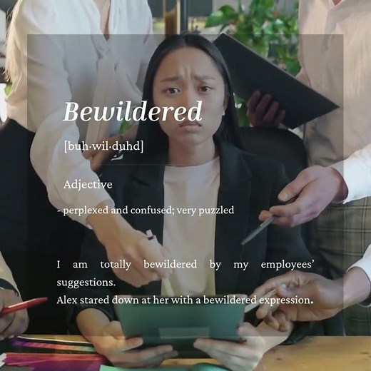 Word of the Day: Bewildered