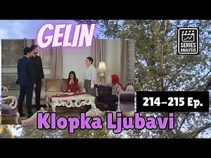 Klopka ljubavi (Nevesta, Gelin) Analiza 214-215 ep/2s. - Metin saznaje za Sineminu prosidbu!