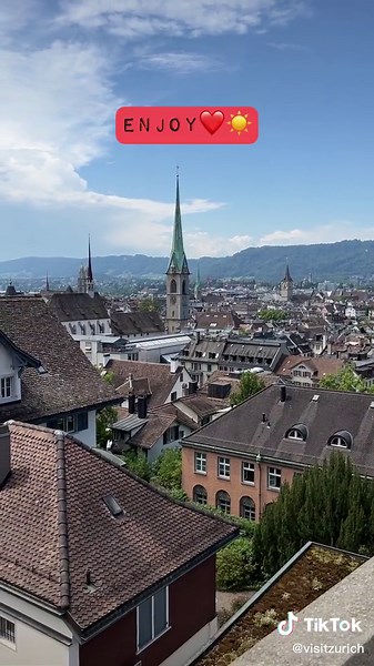 VisitZurich on TikTok