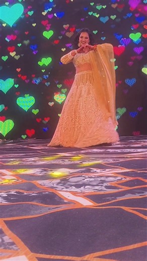 bride sangeet performance 😍❤️ | #dance #shorts #bride #wedding #trending