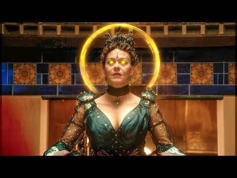 A woman with psychic abilities on a mission to fight against supernatural forces