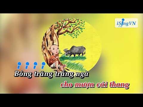 Thằng Cuội - Karaoke Tone Nam