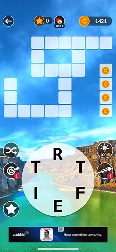 Wordscapes Level 82 Answers and Solutions