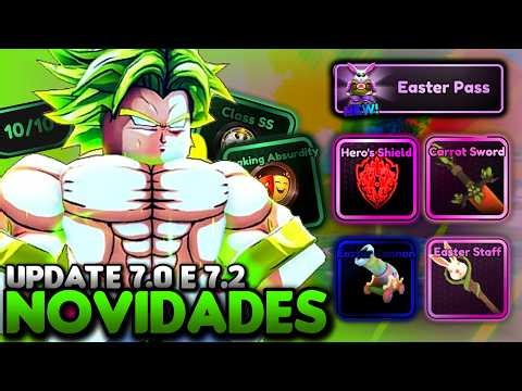 👻É MUITA COISA! ENTENDENDO TUDO QUE VEIO NAS UPDATES 7.0 E 7.2 | Anime Ghosts 👻