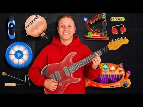 I Tested the Worlds WEIRDEST Instruments!
