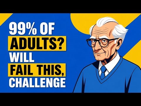 99% Of Adults? Will Fail This, Challenge, Mental Fitness! Beat This Quiz! | GK IQ General Knowledge!