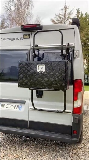 More storage for the Sunlight Camper #Ductato #camper #Fiat #automobile