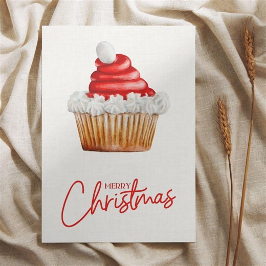 Christmas Gift Card – Instant Digital Download (5×7 Inch) - Etsy