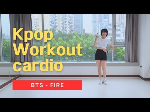 BTS – Fire 🔥 High Energy K-POP Dance Workout | Burn Calories Fast