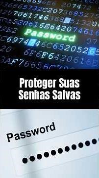 How to Protect Your Saved Passwords on Your Computer?