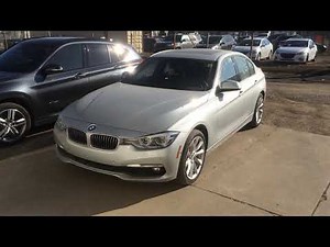BMW remote start 2017 F30 330i
