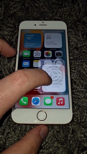 Block OTA updates right now on iOS 15.0-15.8.6 iPhone 6S or 7! #otaupdate #ios15 #iphone6s #shorts