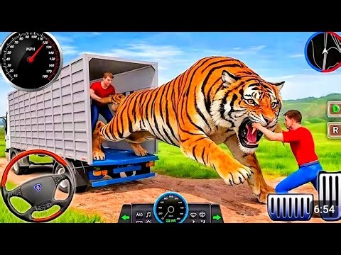 Animal Cargo Truck Driving Game 3D - Animal Transport Cargo Truck 2026 - Android Gameplay