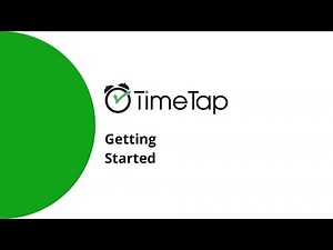 Getting Started with TimeTap