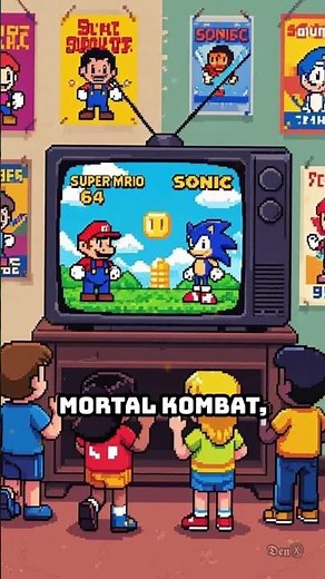 How 90s Game Commercials Shaped a Generation