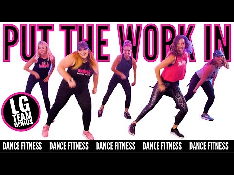 "Put the Work In" by LG (Team Genius) || SHiNE DANCE FITNESS™