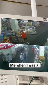 15K views · 158 reactions | WHEN YOU SEE YOURSELF ON THE SECURITY CAMERA  - #shorts | One Year | Facebook