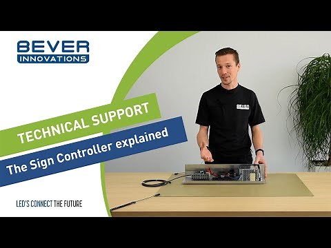 Sign Controller Explained | Technical Support video | Bever Innovations