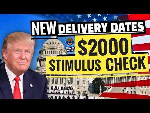 📈NEW Latest $2000 4th Stimulus Check Sending Out For ALL IF!?✅ Social Security SSI,SSDI,VA Seniors🎉