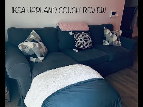 IKEAS UPPLAND COUCH | REVIEW