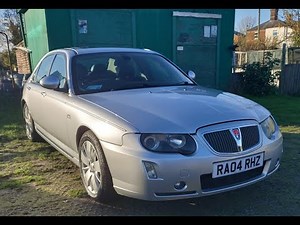 How to change Rover 75 MG ZT stereo